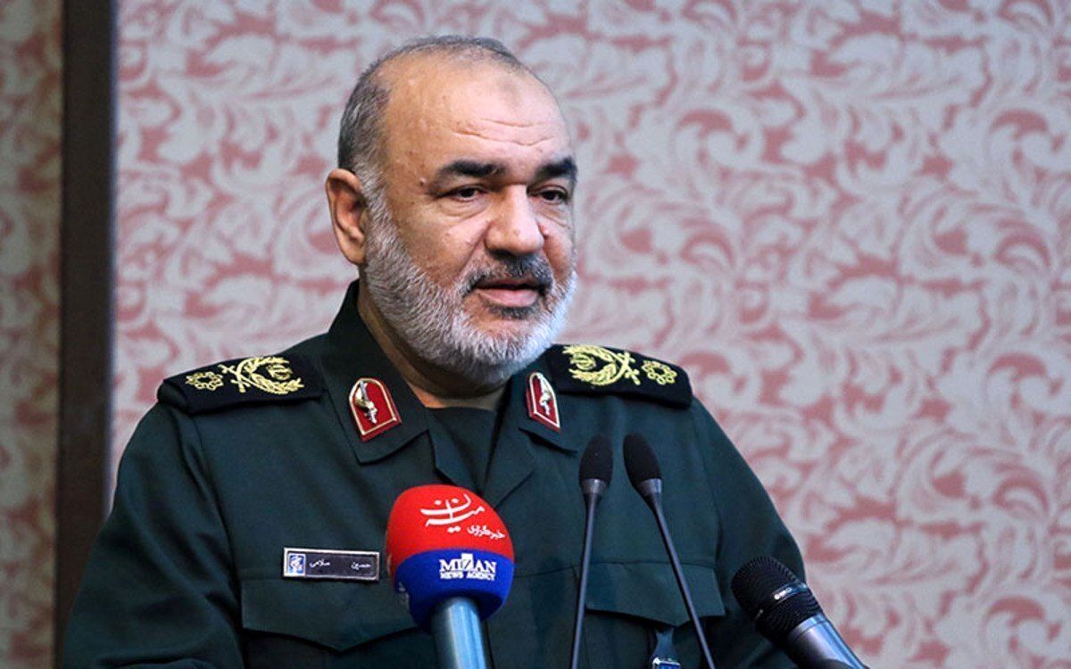 فرمانده کل سپاه: تنها ملتی هستیم که نسبت به جنگ دلهره نداریم