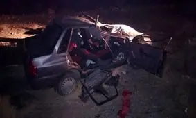 تصادف 2 خودرو با شتر در جاسک 6 کشته و زخمی برجای گذاشت