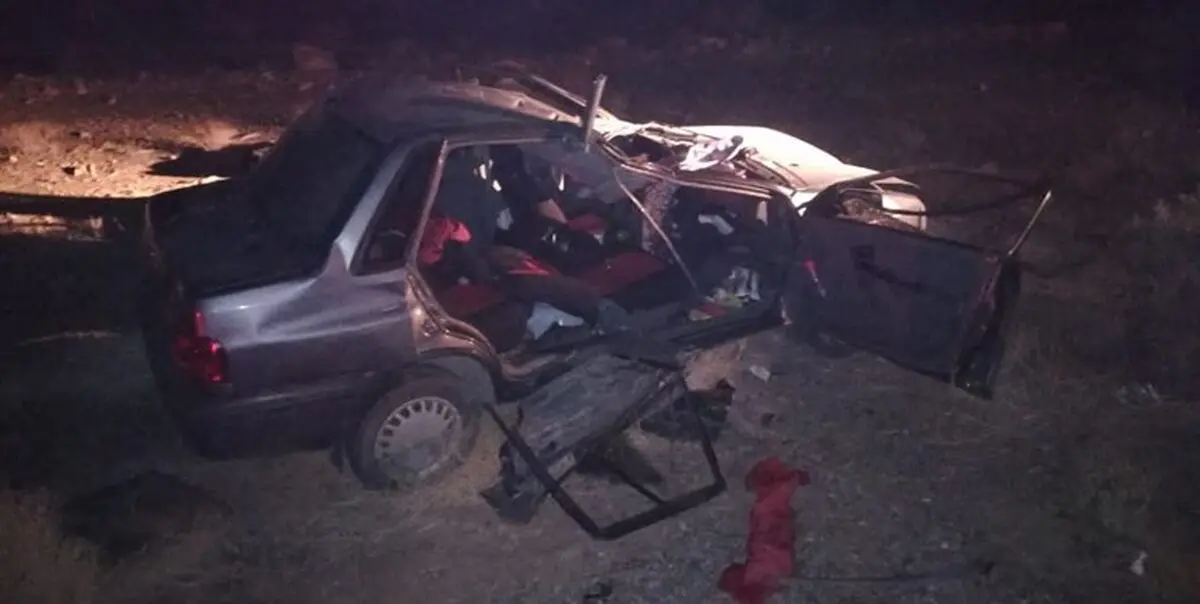 تصادف 2 خودرو با شتر در جاسک 6 کشته و زخمی برجای گذاشت