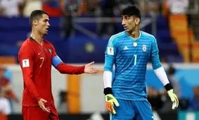 بیرانوند در تیم منتخب گروه B جام جهانی

