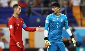 بیرانوند در تیم منتخب گروه B جام جهانی

