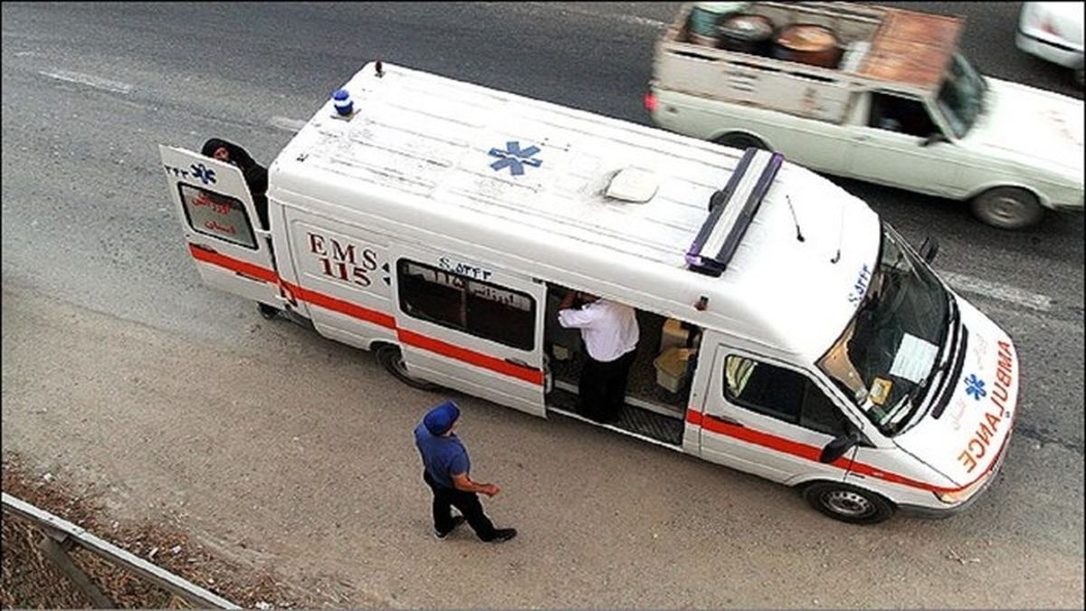 کتک خوردن امدادگران اورژانس در محله تهرانپارس