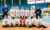 پیروزی والیبال نشسته زنان ایران مقابل ژاپن

