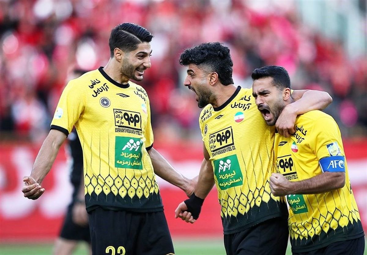 پرسپولیس در خانه از کورس خارج شد/ پوکر سپاهان در ال‌کلاسیکو

