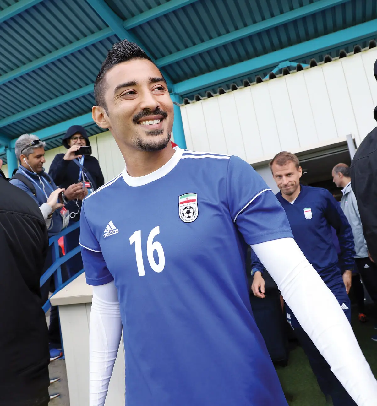 هیچ‌وقت گروه به این خوبی نداشتیم