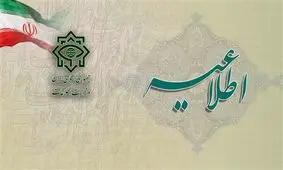 اطلاعیه وزارت اطلاعات درباره بازداشت 2 فرد اروپایی سازمان دهنده آشوب و بی نظمی

