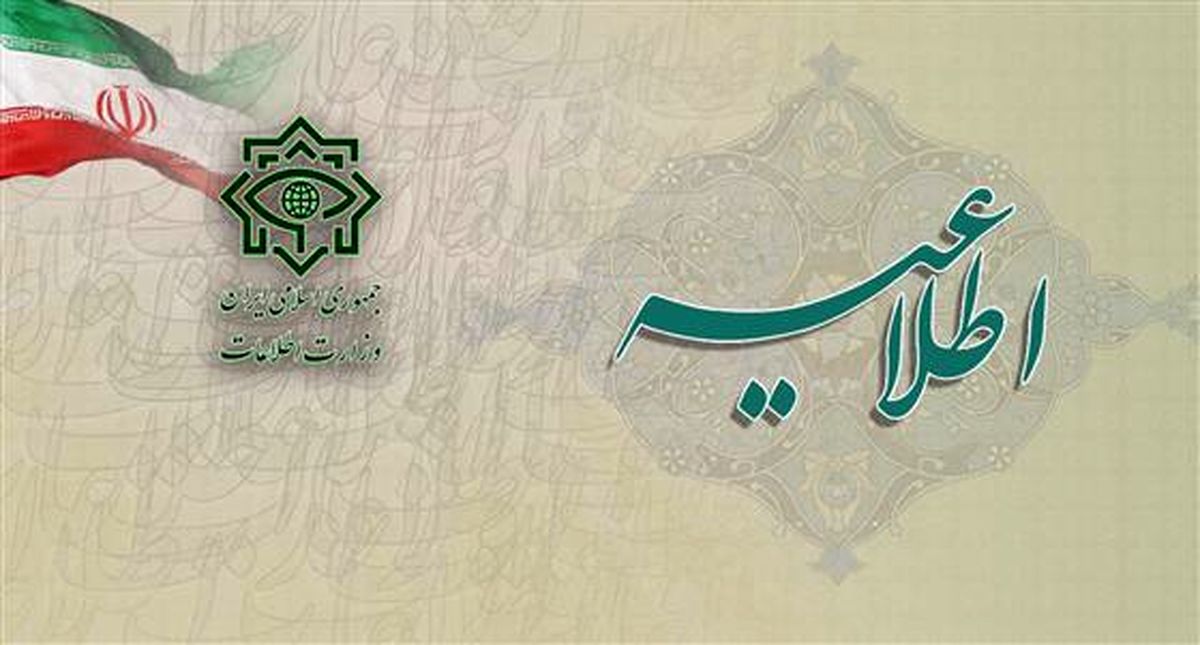 اطلاعیه وزارت اطلاعات درباره بازداشت 2 فرد اروپایی سازمان دهنده آشوب و بی نظمی