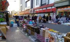تعیین تکلیف برای بازارهای شبانه دستفروشان شوش و مولوی