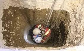 سقوط کودک کرجی در گودال ۴ متری حادثه‌ساز شد