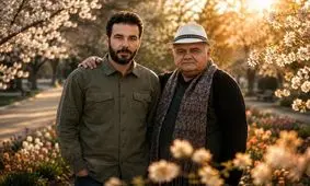 سفر به گذشته؛ «شهید اصغر عبدی، برادر اکبر عبدی» در دوران جبهه؛ دهه 60