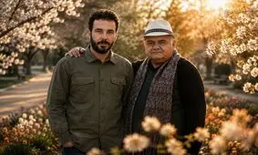سفر به گذشته؛ «شهید اصغر عبدی، برادر اکبر عبدی» در دوران جبهه؛ دهه 60