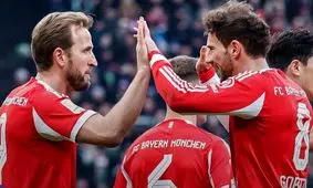 توپخانه بایرن همچنان پر است