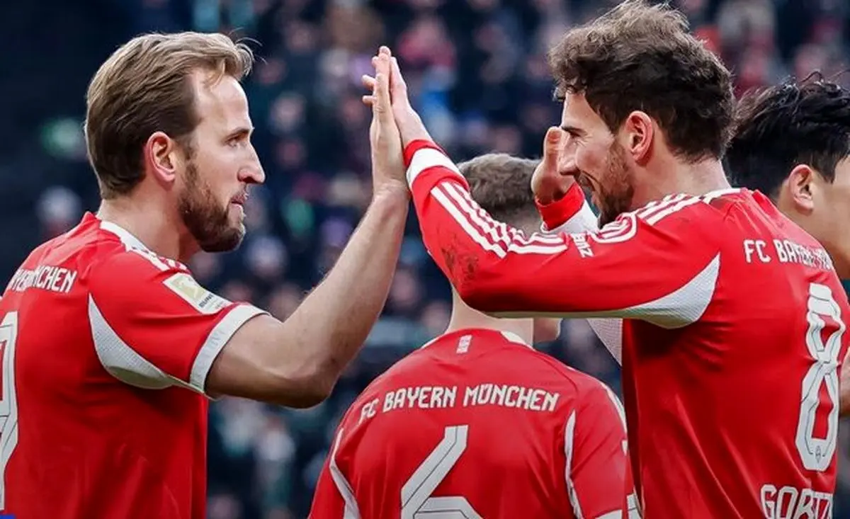 توپخانه بایرن همچنان پر است