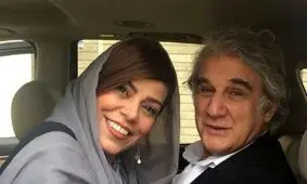 عکس عاشقانه مهدی هاشمی و همسر دومش در اصفهان