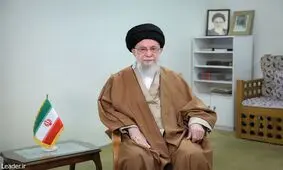 رهبر انقلاب پیام نوروزی خود را در کجا ضبط کردند؟! / ماجرای قاب عکس در پیام نوروزی چیست؟! 