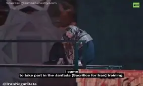 ویدئویی از بانوی «جان فدا» که توجه رسانه روسی را جلب کرد
