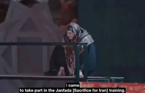 ویدئویی از بانوی «جان فدا» که توجه رسانه روسی را جلب کرد