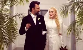 دورهمی هنرمندان مشهور در جشن عروسی آرام جعفری/ ویدئو