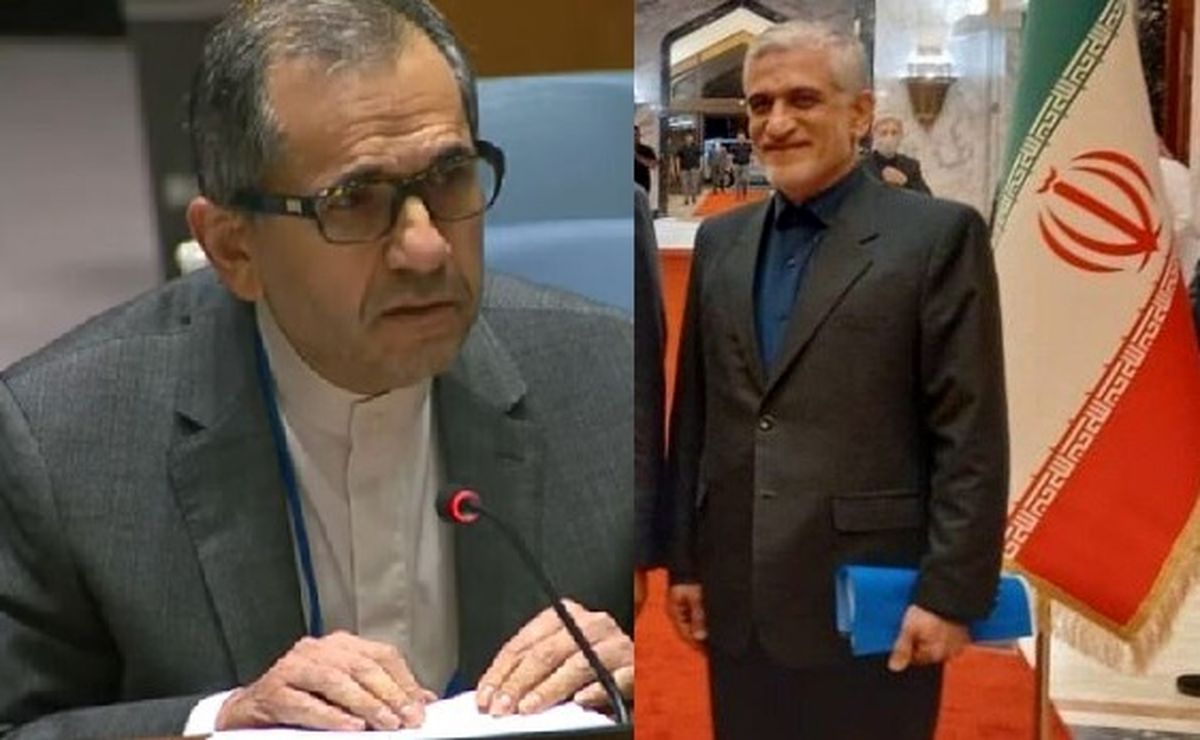 سعید ایروانی نماینده ایران در سازمان ملل میشود