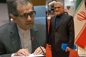  سعید ایروانی نماینده ایران در سازمان ملل می‌شود

