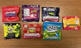 آب‌نبات‌های خطرناک در آمریکا؛ تنقلاتی که کودکان را «نشئه» می‌کنند