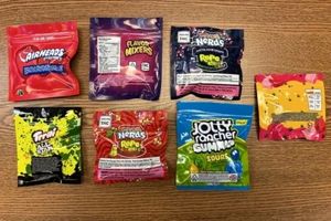 آب‌نبات‌های خطرناک در آمریکا؛ تنقلاتی که کودکان را «نشئه» می‌کنند