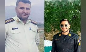 سقوط مرگبار خودروی پلیس از بالای پل/ ویدئو