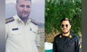 سقوط مرگبار خودروی پلیس از بالای پل/ ویدئو