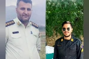 سقوط مرگبار خودروی پلیس از بالای پل/ ویدئو