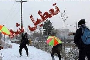 مدارس این مقطع استان البرز تعطیل شد