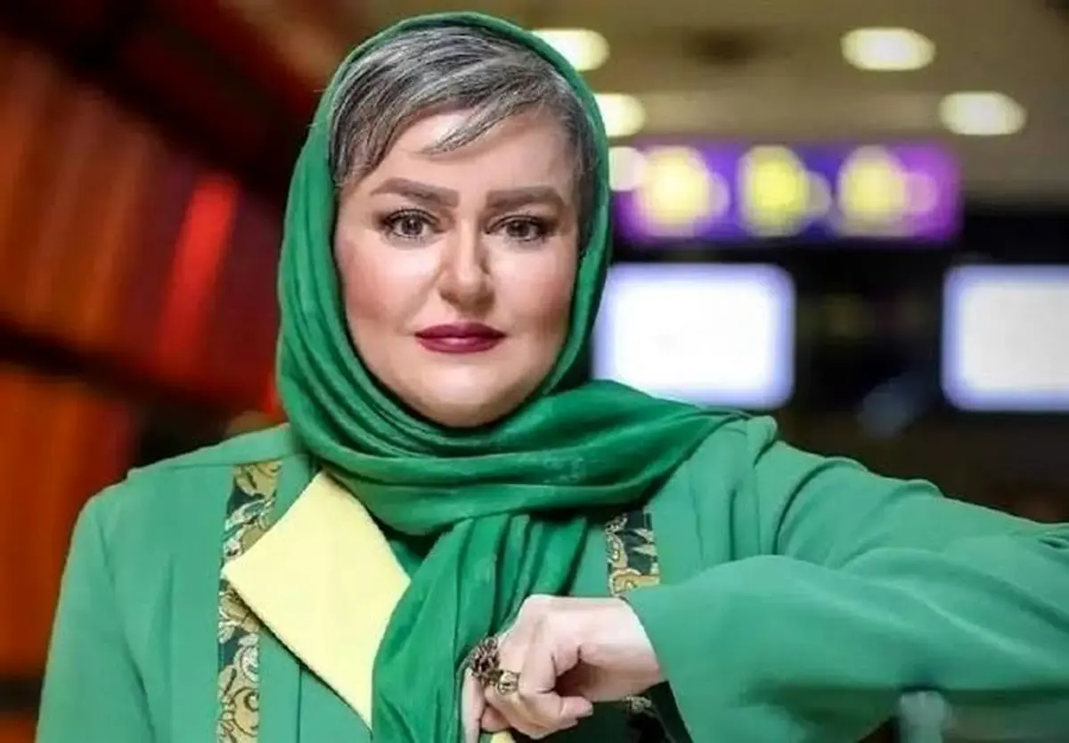 بغض و گریه تلخ نعیمه نظام‌دوست با شنیدن نام اکبر عبدی/ ویدئو