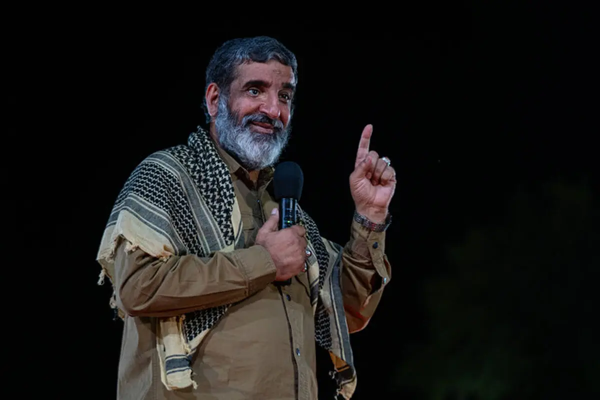 وضوی حسین یکتا در رودخانه لیتانی لبنان/ روایت از نقطه صفر نبرد با رژیم صهیونیستی/ ویدئو