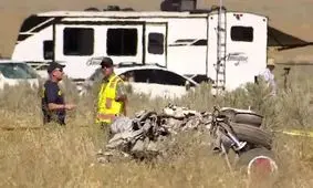 برخورد مرگبار 2 هواپیما در یک پرواز نمایشی 