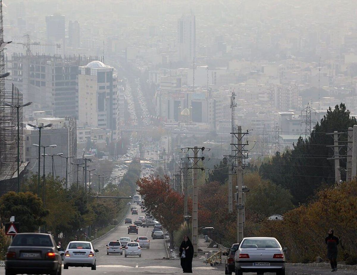 مدارس ابتدایی البرز به علت آلودگی هوا مجازی شد