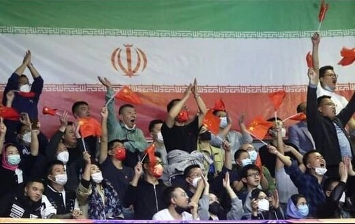 آزادی تنها برای چینی ها/ عکس