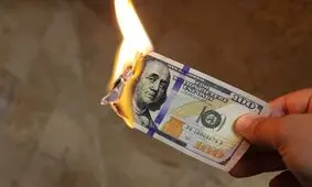 مراسم دلارسوزان در تجمع شبانه/ ویدئو