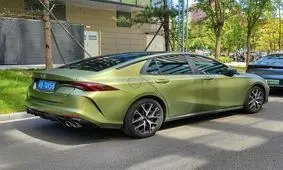 گاک امپاو ؛ سدان تمام اسپرت چینی یا ترکیبی از مرسدس، لکسوس و هوندا!/ تصاویر