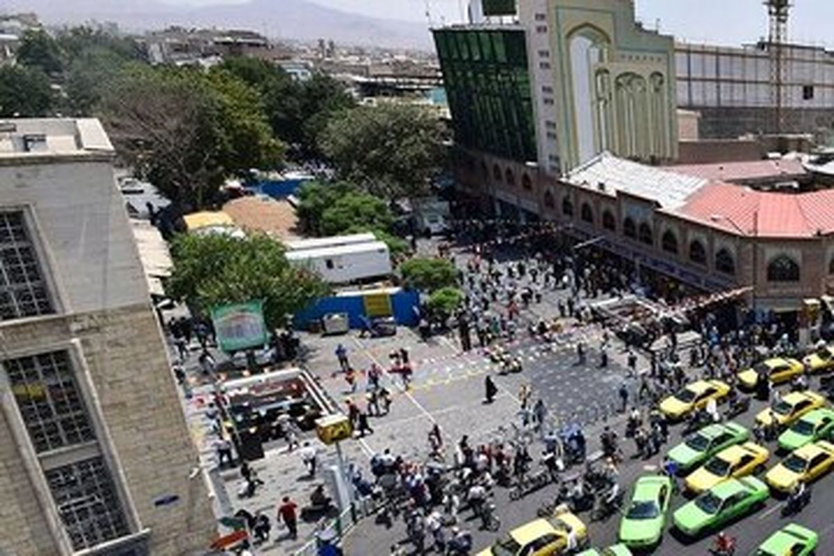 خرید و فروش جای پارک اطراف بازار تهران