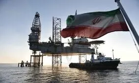 صادرات نفت ایران از ذخایر گسترده عقب ماند