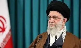  بوسیدن همنام آفریقایی رهبر انقلاب توسط خود ایشان/ ویدئو