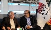 بازدید معاون اقتصادی و سازندگی سپاه پاسداران انقلاب اسلامی از غرفه فولاد خوزستان در نمایشگاه ایران اکسپو ۲۰۲۵
