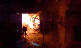 انفجار مجتمع مسکونی ۴۵ واحدی در تهران/ عکس