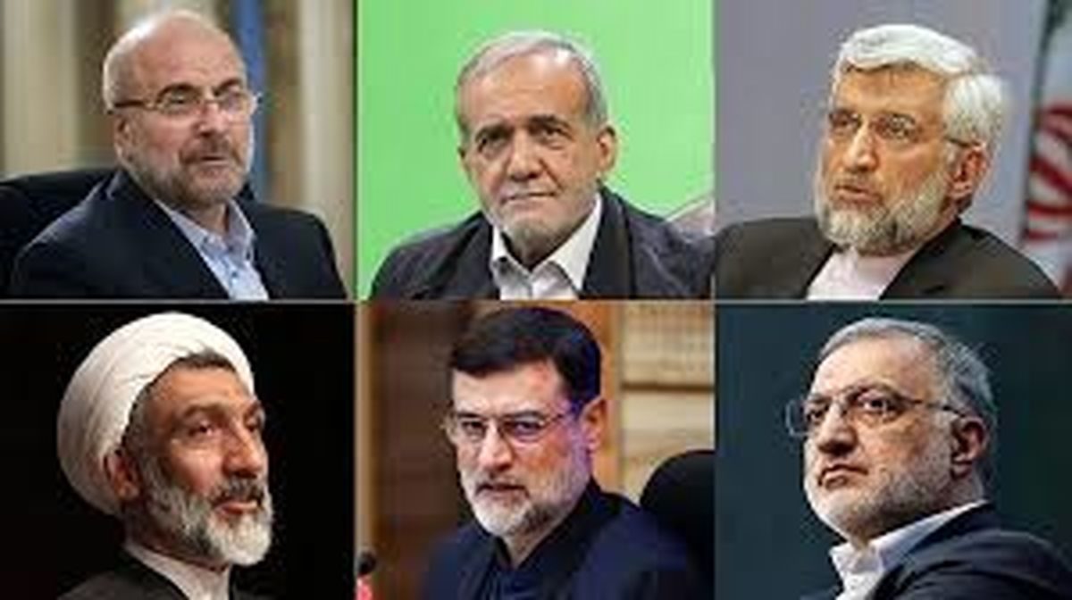آشنایی با روسای ستادهای ۶ نامزد انتخاباتی


