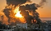 غزه زیر آتش/ ویدئو