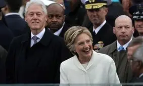 خنده هیلاری کلینتون در واکنش به سخنان ترامپ در مورد تغییر نام خلیج مکزیک به خلیج آمریکا/ ویدئو

