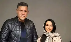 دیدار فرزانه فصیحی با علی دایی