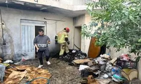  اولین حادثه چهارشنبه‌سوری در شهرری