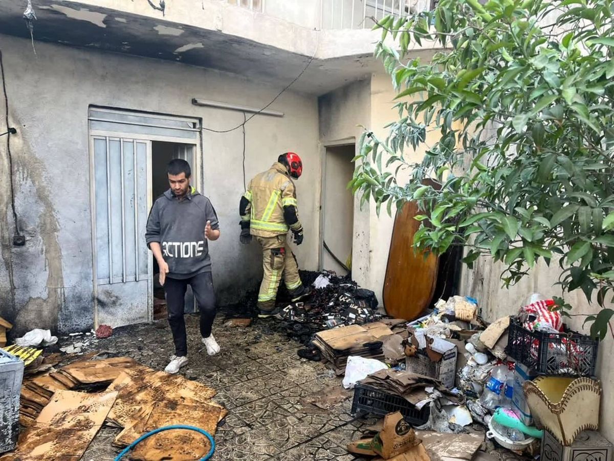 اولین حادثه چهارشنبهسوری در شهرری