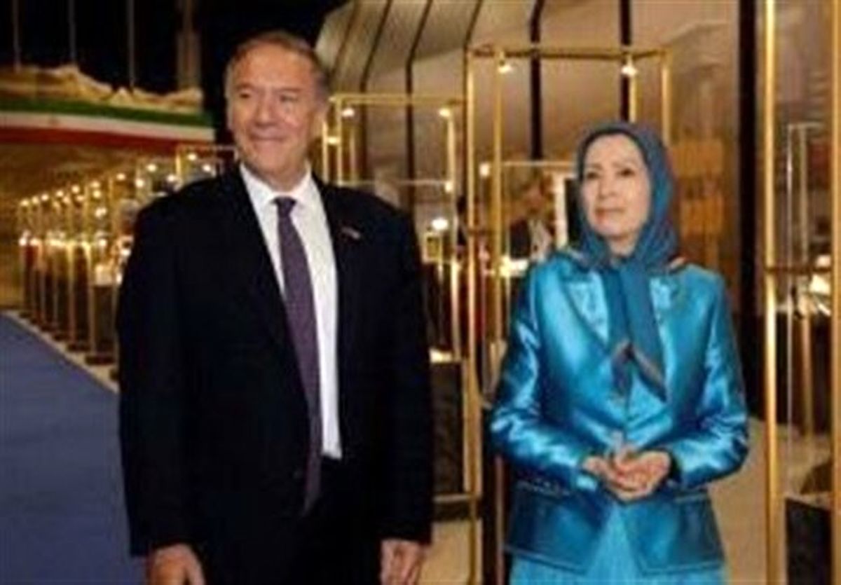 پمپئو خود را عضوی از گروهک منافقین خواند!
