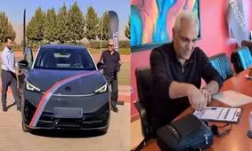 خودروی خارجی و جدید مهران مدیری/ ویدئو